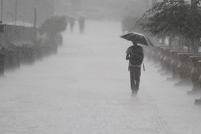 यि चार प्रदेशका एक-दुई स्थानमा भारी वर्षाको सम्भावना